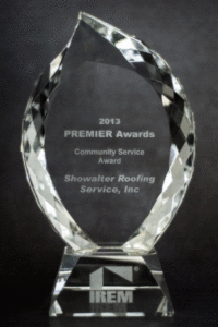 IREM 2013 Community Service Award